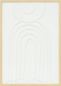 Bobby artă de perete 50 x 70 cm