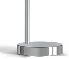 ONLI - Lampă de masă KIMBERLY 1xG9/6W/230V 35 cm crom lucios