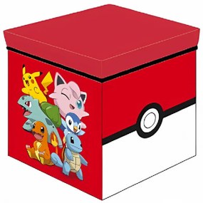 Pokémon cutie de depozitare jucării 30×30×30 cm