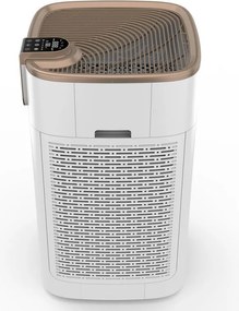 Purificator de aer Oberon 800 WiFi, 3 trepte, 3 moduri, Pana la 96 m², 85 W, Timer, Blocare pentru copii, Alb