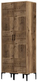Dulap de haine Kiara PP (Nuc). 1088603