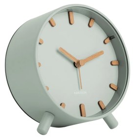 Ceas cu alarmă de design Karlsson 5943GR 11 cm , gri