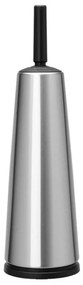 Perie pentru toaleta Brabantia ReNew 107870, 42 cm, Design discret, Inox mat