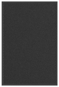 vidaXL Preș negru 60x90 cm