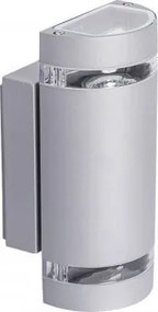 Aplica exterior 2 becuri GU10 ZEW 22443 KANLUX