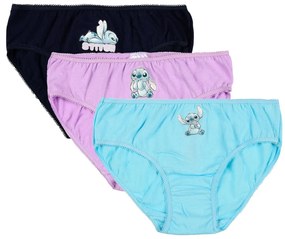 Disney Lilo și Stitch Alien lenjerie pentru copii, chiloți 3 bucăți/pachet 6 - 8 ani / 116 - 128 cm