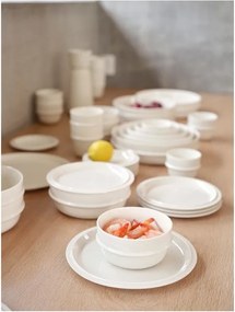 Farfurie crem pentru desert din porțelan ø 20 cm Eau – Zone