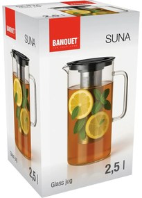 Banquet Paharul de sticlă Suna 2,5 l