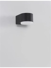 Aplica LED moderna de exterior cu iluminat ambiental IP54 NUS I