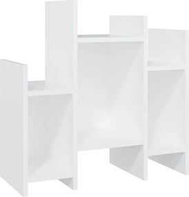 vidaXL Dulap lateral, alb, 60x26x60 cm, PAL