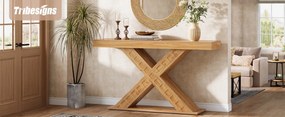 MAM8 - Masa Consola, 140 cm, masuta hol, living, dining, dormitor - Maro