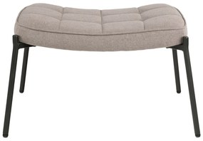 Taburet gri/bej Glasgow – House Nordic