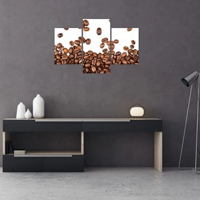 Tablou - Boabe de cafea (90x60 cm)