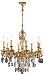 Candelabru 8 brate LUX cu cristale Scholer, Boris