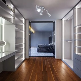 Spot LED 3xGU10/5W/230V B.K.Licht 1409