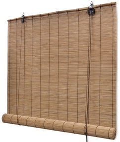 vidaXL Jaluzea bambus, 80 x 220 cm, maro