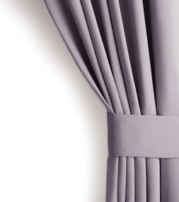 decoDoma Draperie groasă blackout RESTILO roz 140 x 245 cm 1 buc