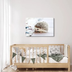 Tablou cu arici (90x60 cm)