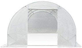 Solar de grădină 3x6m Garden Point alb