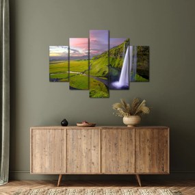 Tablou cu cascade (150x105 cm)