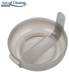 CASEROLA TERMICA 600 ML, LOCA, ALBASTRU
