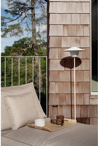 Șezlong de exterior tapițat Blomus Stay, maro