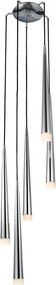 Lustra design modern Stylo 5 chrome