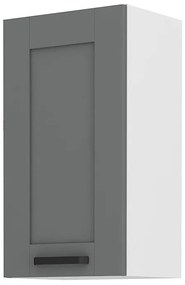 Dulap superior de bucătărie Lucid 40 G 72 1F (dustgrey + alb). 1045545