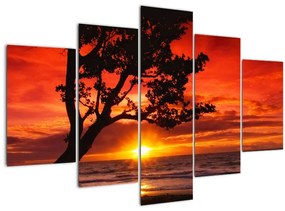 Tablou - Apus de soare (150x105 cm)