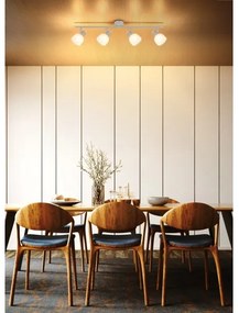 Globo 54317-4 - Plafonieră cu spoturi PLANTA 4xE14/40W/230V