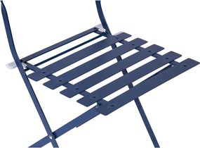 Set mobilier de grădină Bonami Essentials Retro, albastru închis