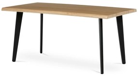Masă de sufragerie 160 x 90 cm, lemn vechi