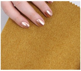 Taburet galben muștar Copper – Artie