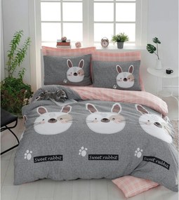 Set cuvertura pat dublu 143EPJ4810, multicolor, bumbac/poliester, 200x