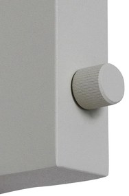 Aplică de perete bej Crea – Hübsch