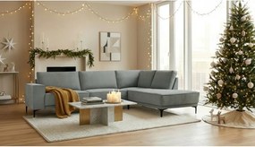 Colțar gri închis (cu colț pe partea dreaptă) Copenhagen – Scandic