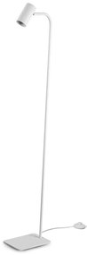 Lampadar/Lampa de podea stil minimalist Ginger pt1 alb