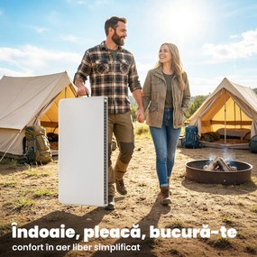 Outsunny Masă de Picnic Pliabilă | Aosom Romania