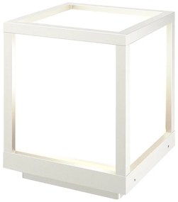 Mini Stalp iluminat exterior IP65 UTAH alb H-19cm, MA-8929