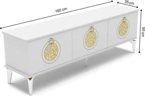 Comoda televizor Lorena, 160 cm, 25079