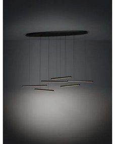 Lustră LED dimabilă pe cablu Eglo 39915 LINDOZA 6xLED/8,4W/230V 3000K