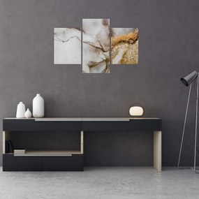 Tablou - Cerneală de marmură (90x60 cm)