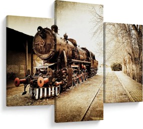 Tablou - Locomotiva istorică (90x60 cm)