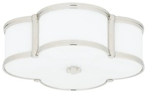 Plafoniera LUX design modern CHANDLER nichel lustruit