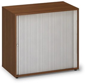 Dulap cu jaluzele joase ProOffice 80 x 45 x 74,2 cm, nuc