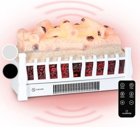 Klarstein Kamini FXL 2G Șemineu electric Inserție șemineu 1800 W iluzie de flacără 3D LED