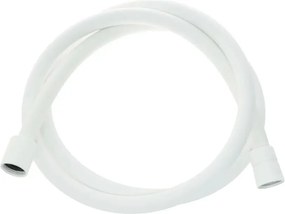 Furtun dus alb mat FDesign Inula 150 cm