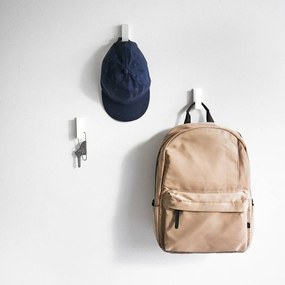 Cârlige albe 3 buc. de montat pe perete din metal Tower – YAMAZAKI