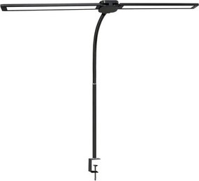 Brilagi - Lampă de birou LED reglabilă USB VARIO LED/14W/5V 3000-6000K neagră
