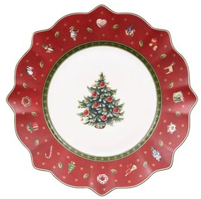 Farfurie pentru desert, roșie, diametru 24 cm, colecția Toy's Delight - Villeroy & Boch